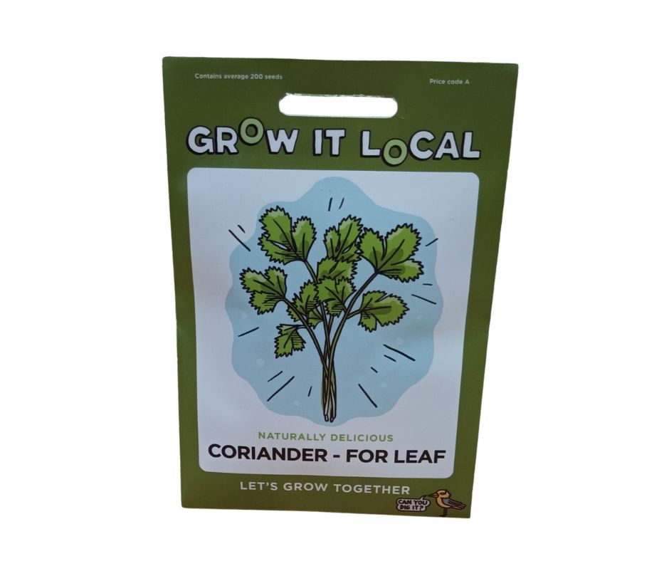 Fothergills Grow It Local Coriander - For Leaf