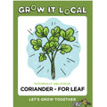 Grow It Local - Coriander For Leaf