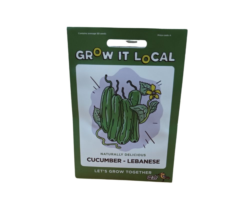 Fothergills Grow It Local Cucumber - Lebanese