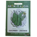 Grow It Local - Cucumber Lebanese