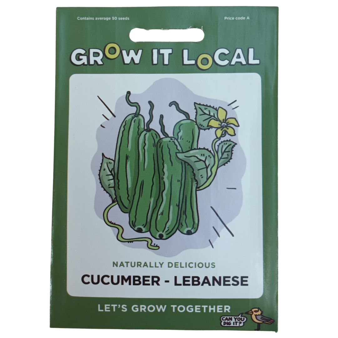 Grow It Local - Cucumber Lebanese