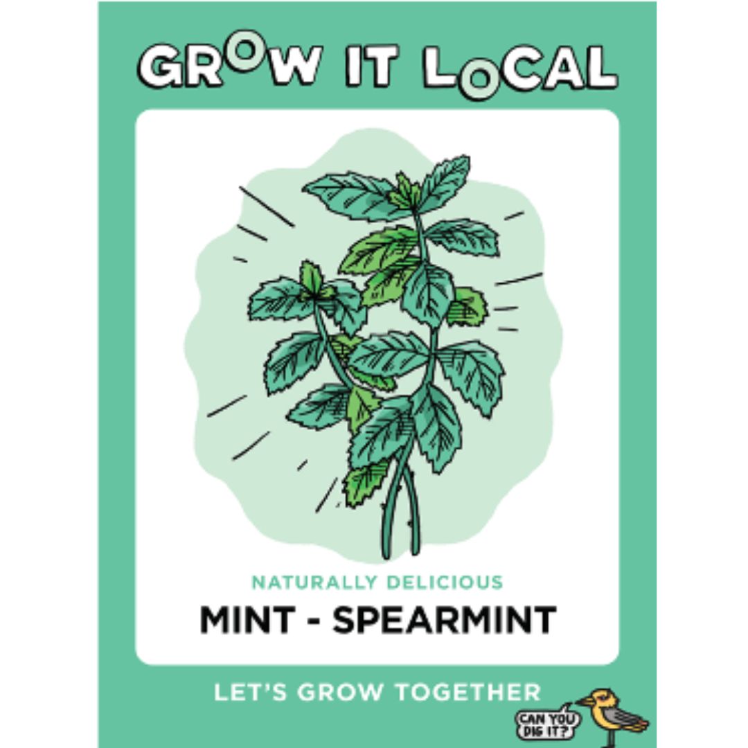 Grow It Local - Mint Spearmint