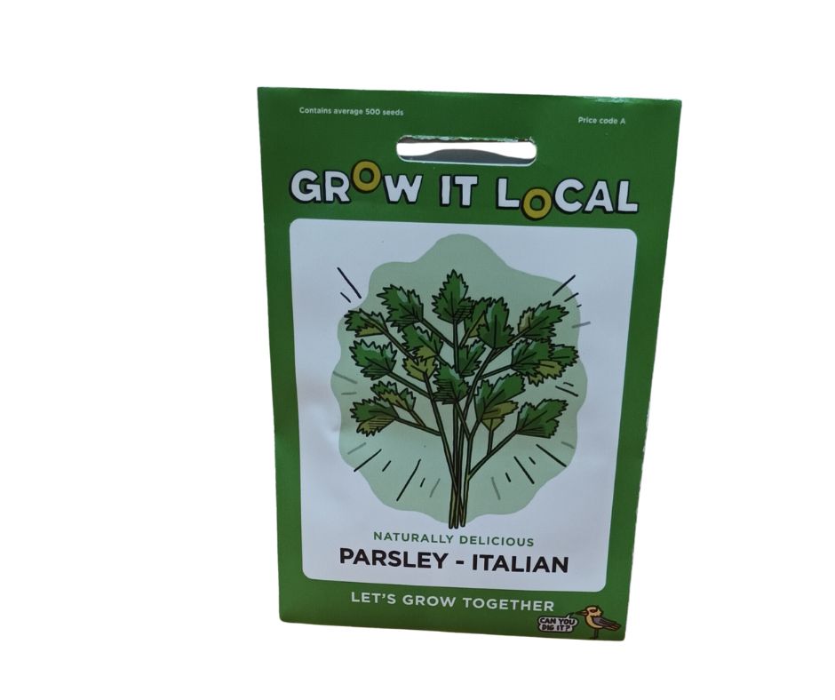 Fothergills Grow It Local Parsley - Italian