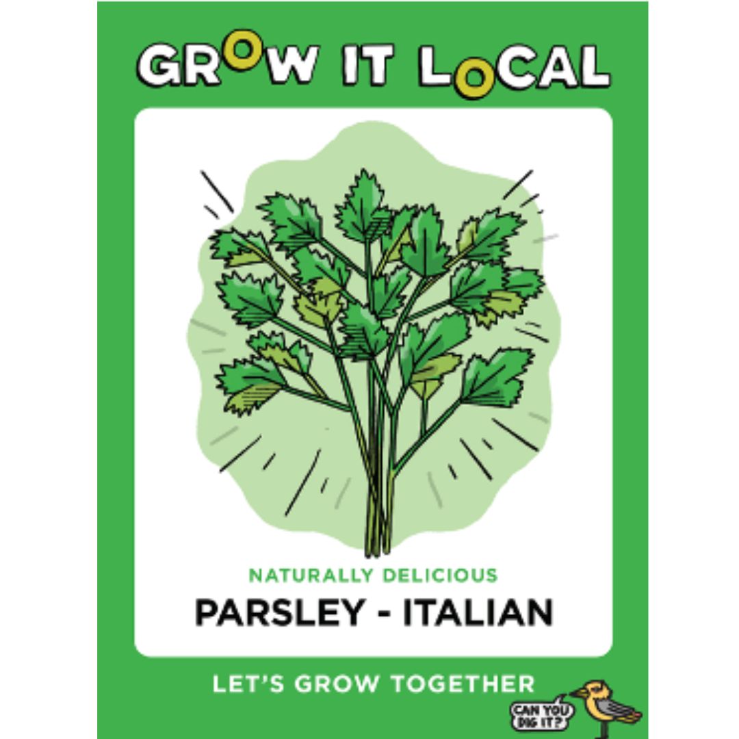 Grow It Local - Parsley Italian