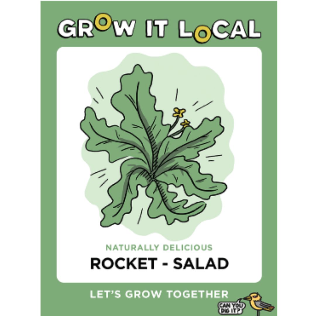 Grow It Local - Rocket Salad