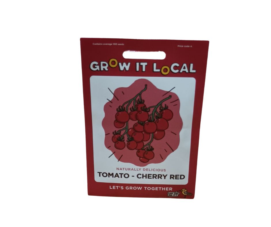 Fothergills Grow It Local Tomato - Cherry Red