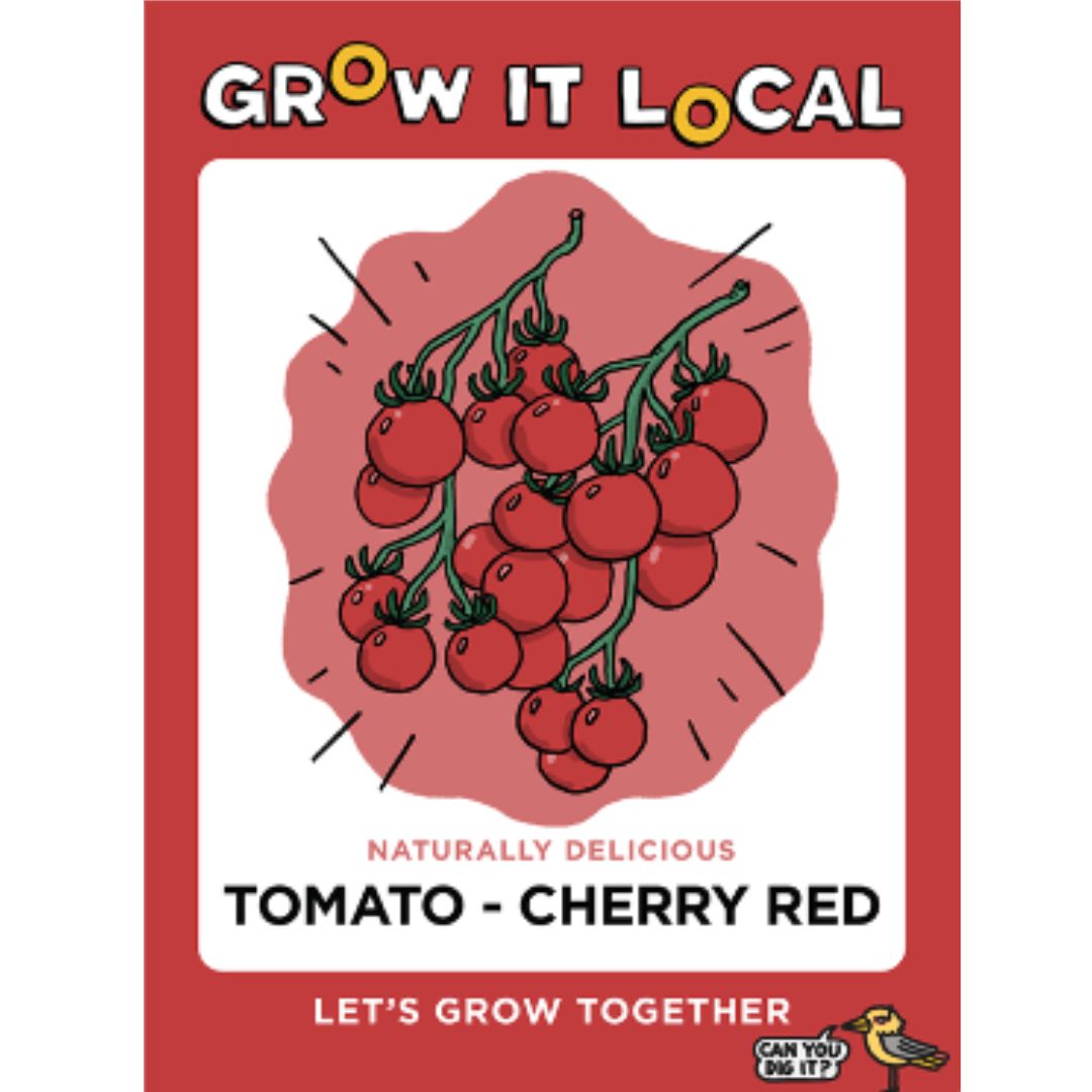 Grow It Local - Tomato Cherry Red