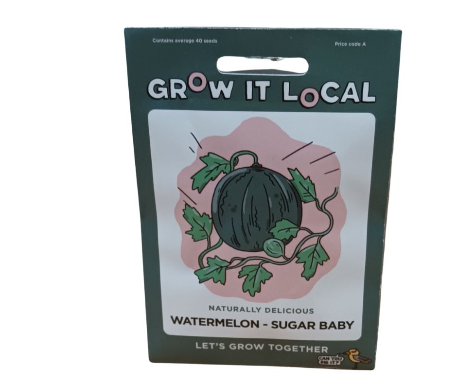 Fothergills Grow It Local Watermelon - Sugar Baby