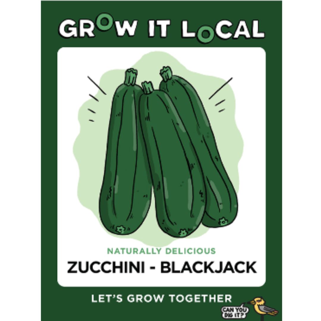 Grow It Local - Zucchini Blackjack