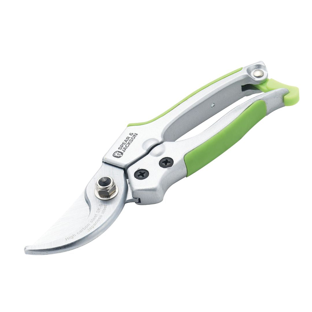 Spear & Jackson Secateurs Metal Green