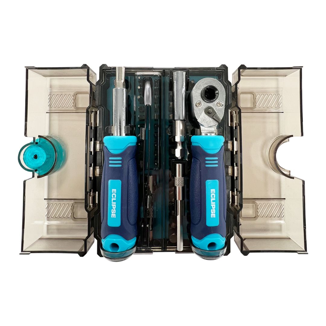 Spear & Jackson 78pc Mini Socket & Bit Set