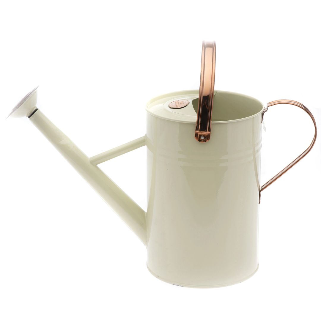 Brunnings Watering Can Heritage Cream 4.5l