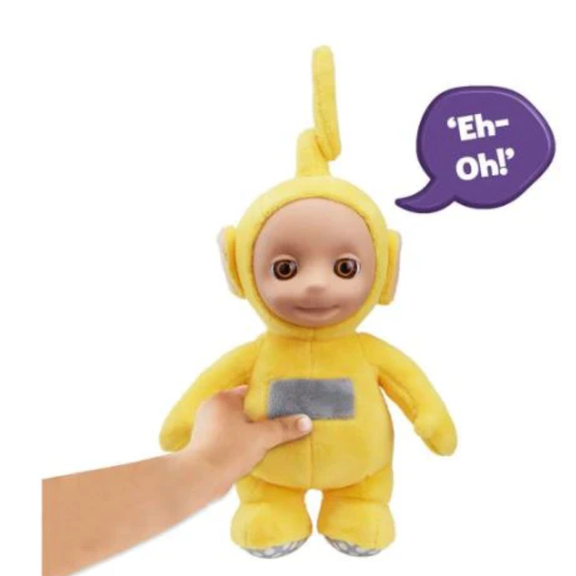 Teletubbies Talking Soft Toys Laa Laa 30cm