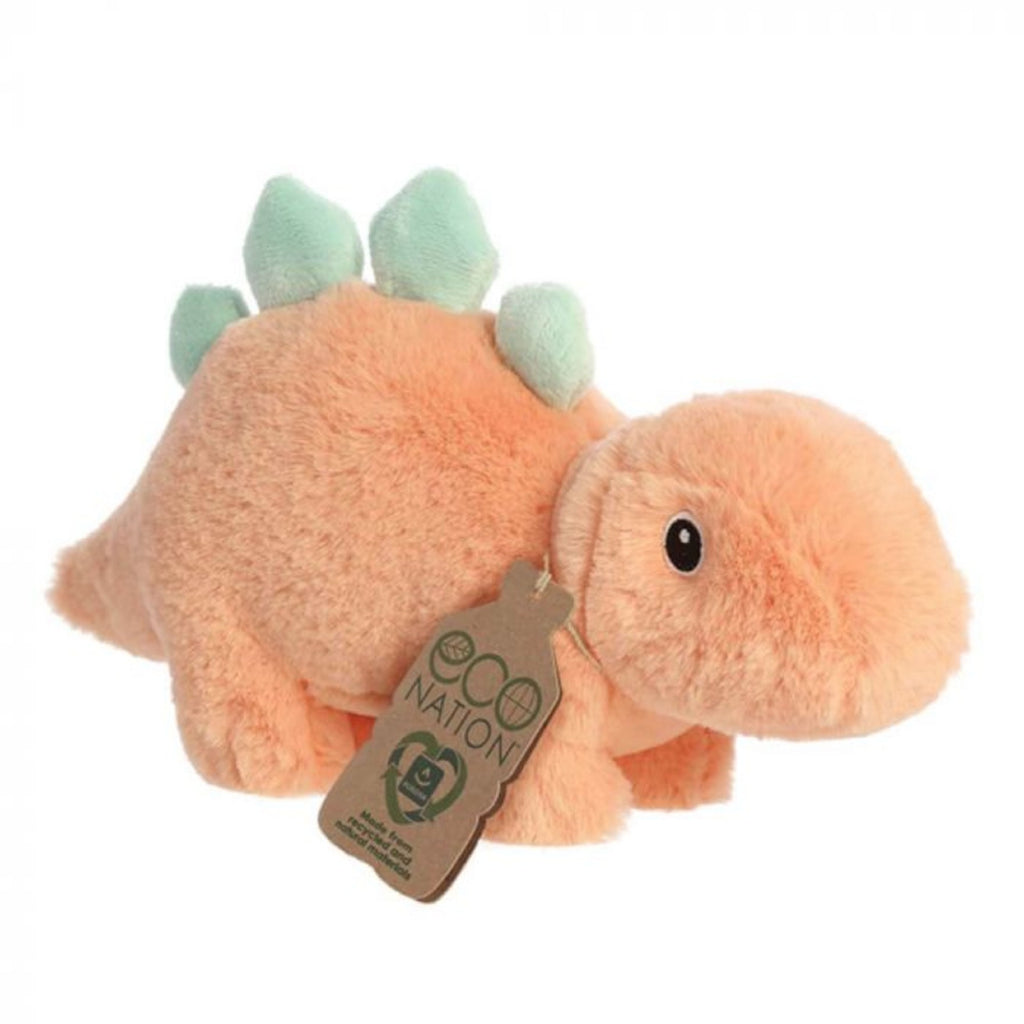 Eco Nation Steggy Stegosaurus Soft Toy 28cm
