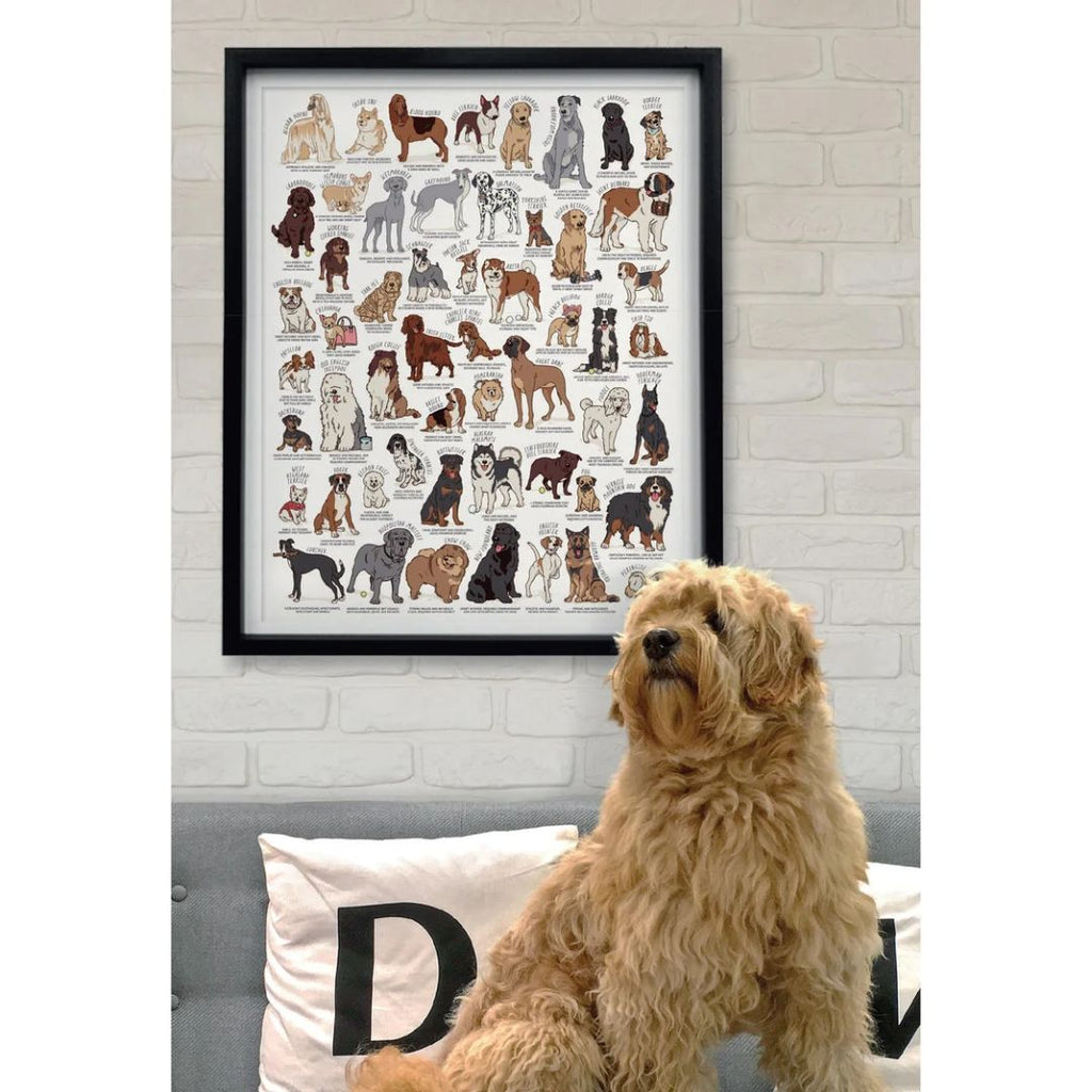 Ridley's Games Jig056 Dog Lovers Jigsaw Puzzle White 1000 Piece