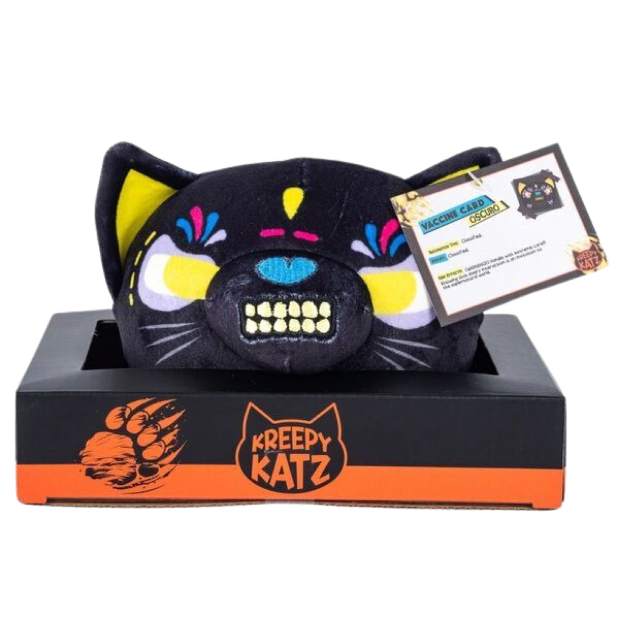 Kreepy Katz Litter Tray Oscuro 15cm