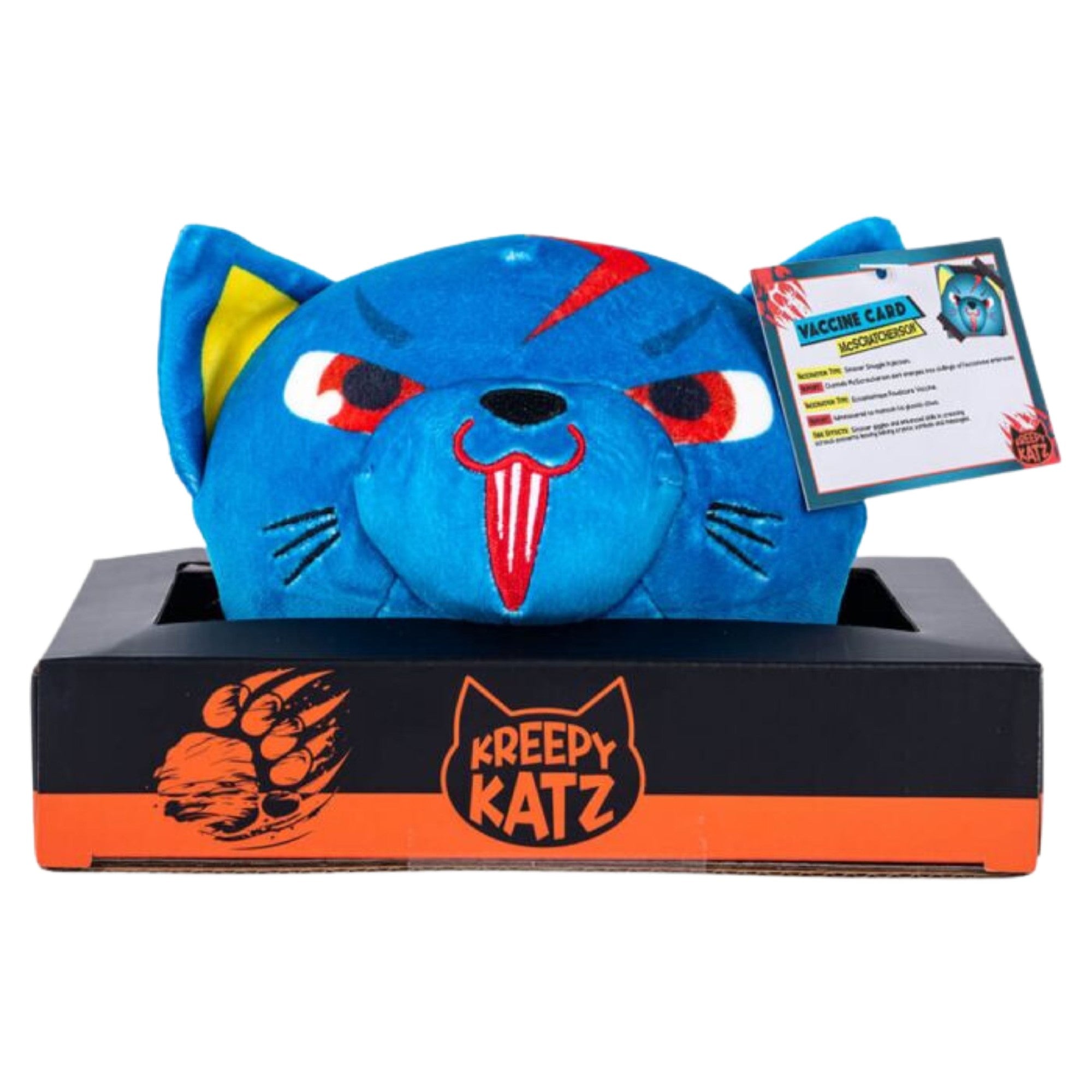 Kreepy Katz Mcscratcherson Litter Tray 15cm