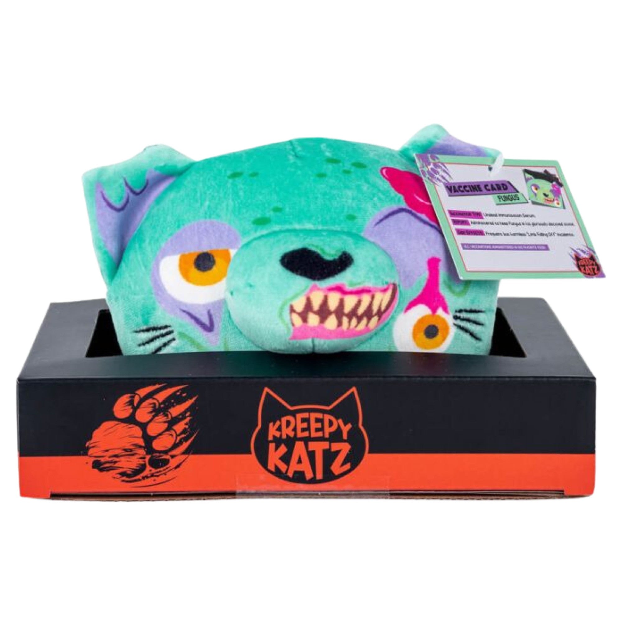 Kreepy Katz Fungus Litter Tray 15cm