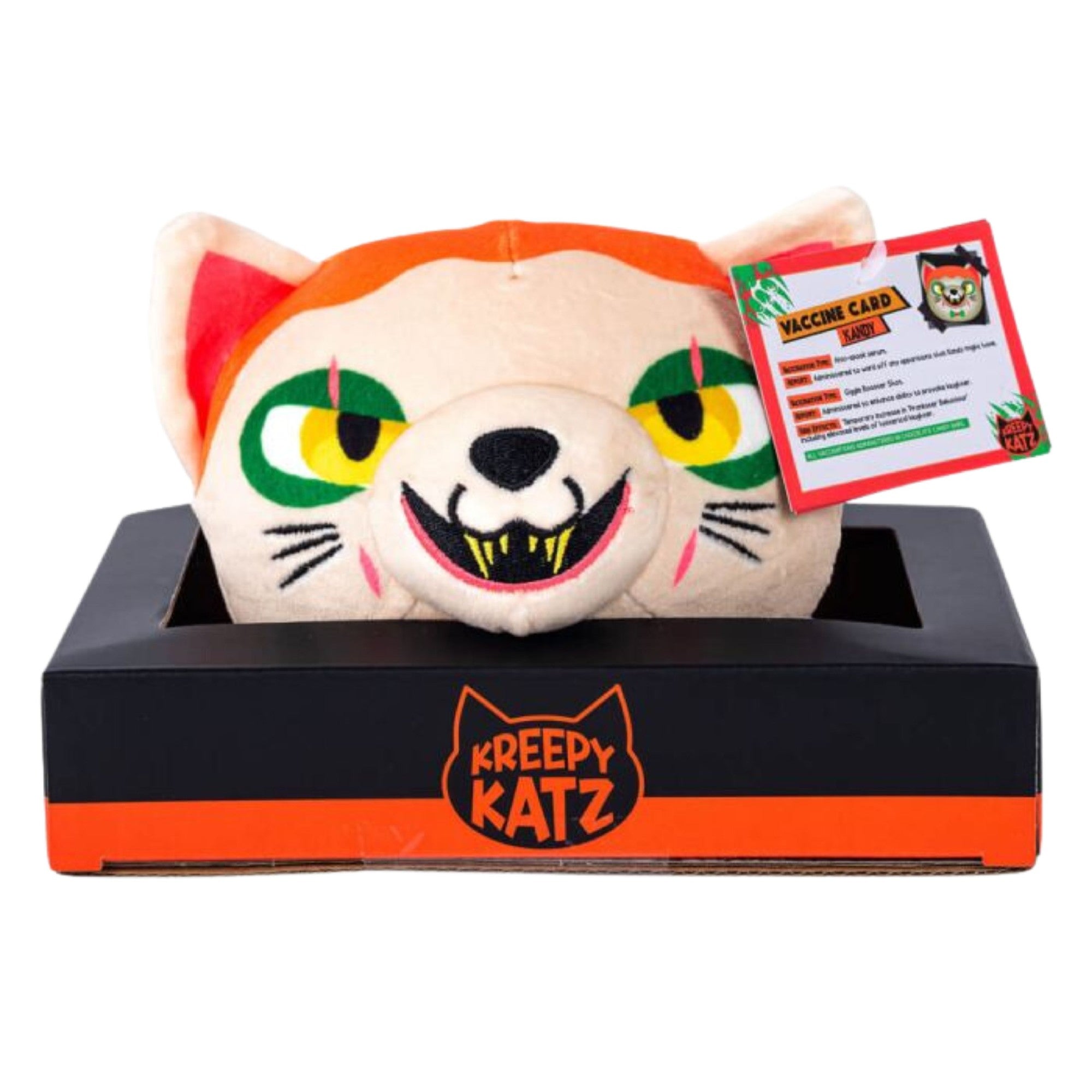 Kreepy Katz Kandy Litter Tray 15cm