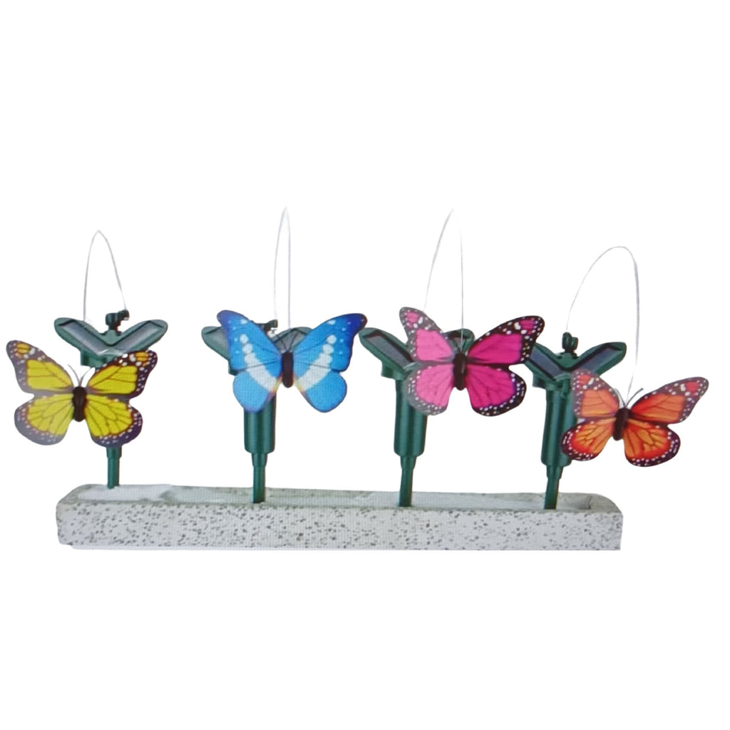 Solar Butterfly Fluttering 