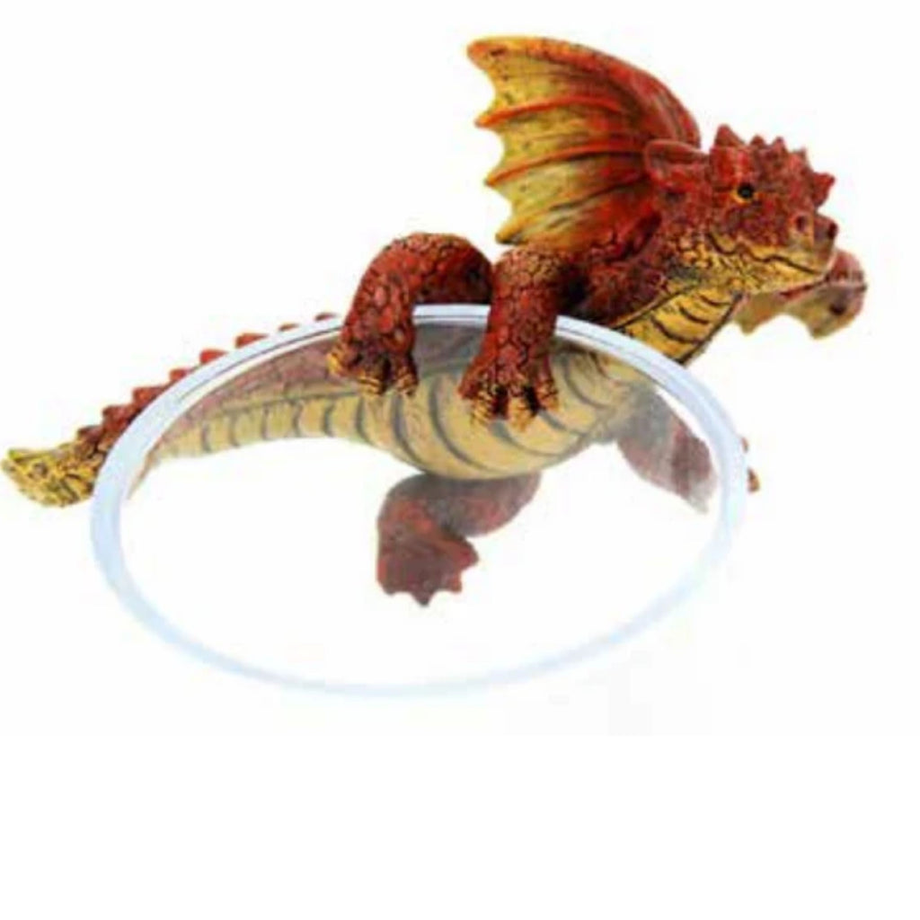 Dragon Crawling Carnelian Pot Hanger