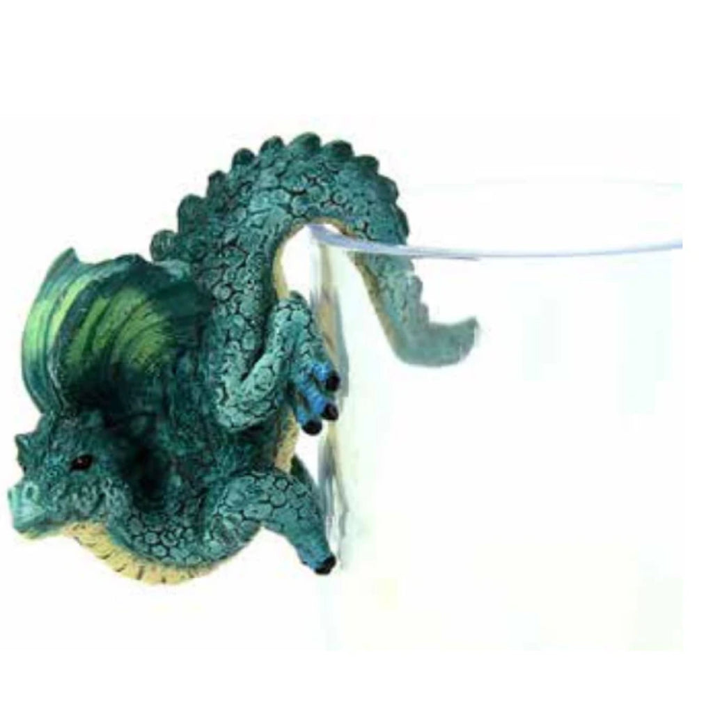 Dragon Dangling Azurite Pot Hanger