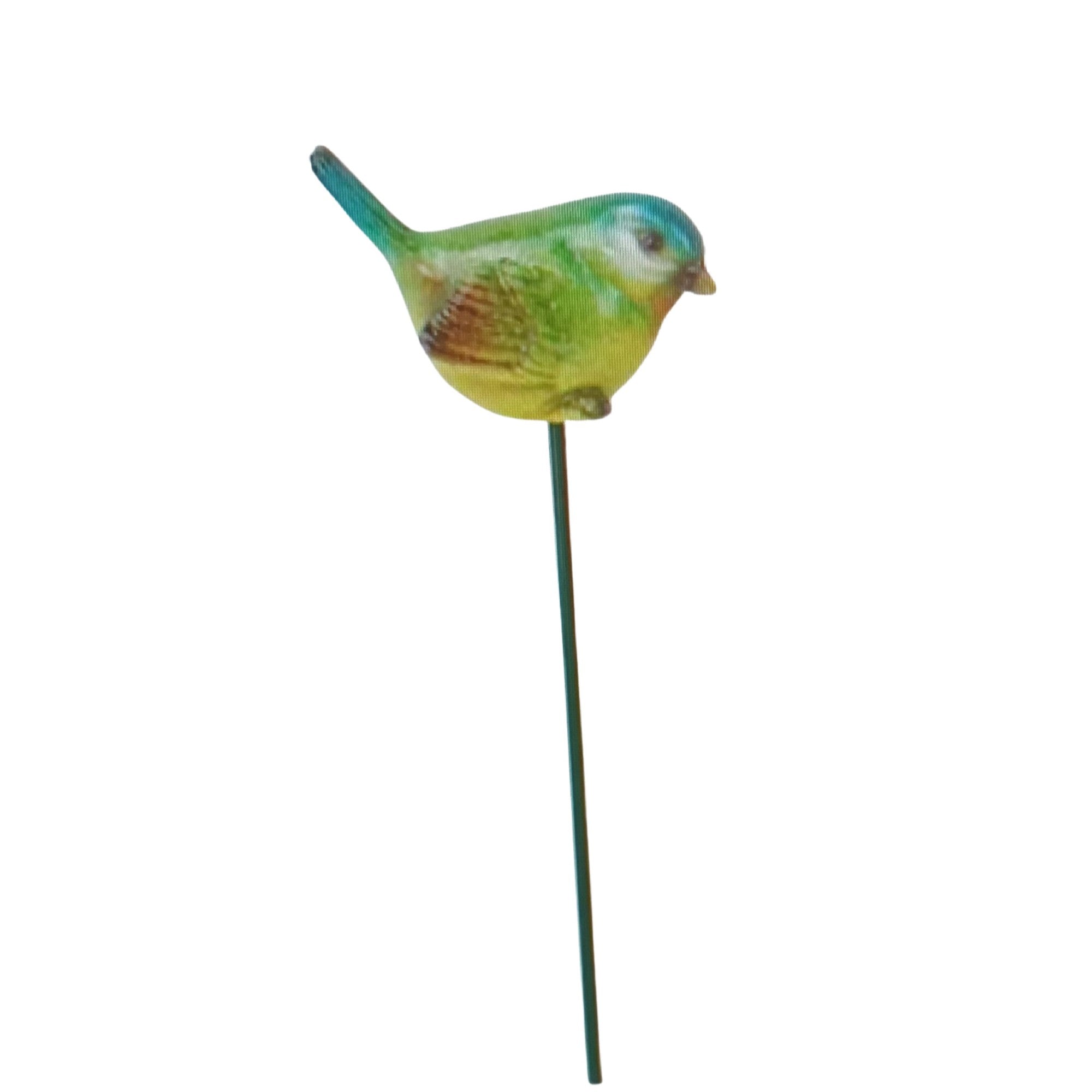 Small Bird On Stake