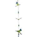 Hanging Acrylic Crystal Dragonfly Sun Catcher Blue/green