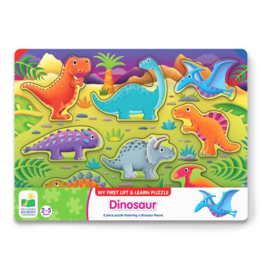 Learning Journey My First Puzzle Dinosaurs