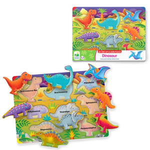 Learning Journey My First Puzzle Dinosaurs