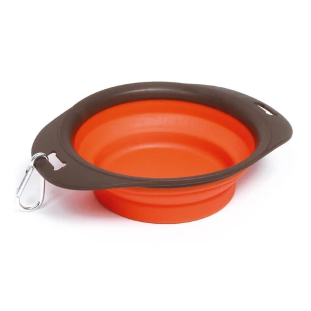 On The Road Foldable Bowl 750ml Orange