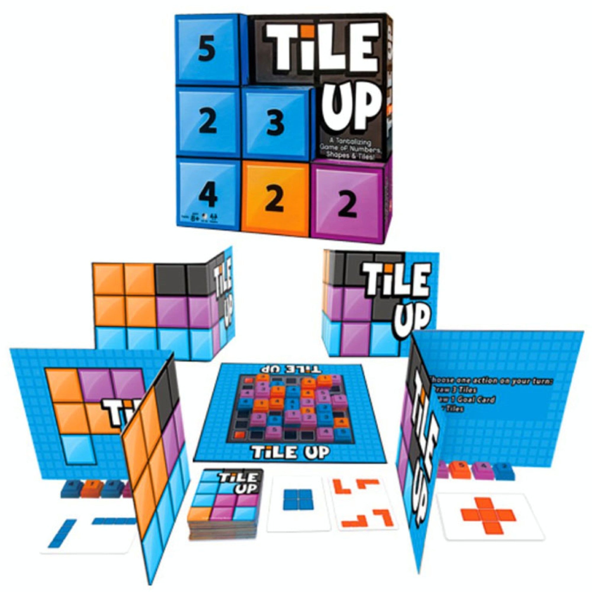 Tile Up Game