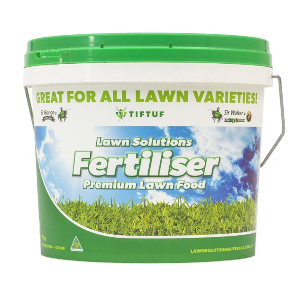 Lawn Solutions Fertiliser 10kg
