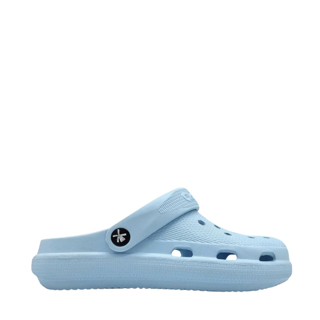 Clogees Womens Softy Clog Powder Blue [sz:5 Clr:powder Blue]