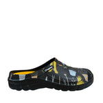 Load image into Gallery viewer, Clogees Womens Garden Clog Black Garden Print [sz:11 Clr:black Garden Print]
