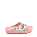 Clogees Womens Island Sandal Coral Palm [sz:6 Clr:coral Palm]