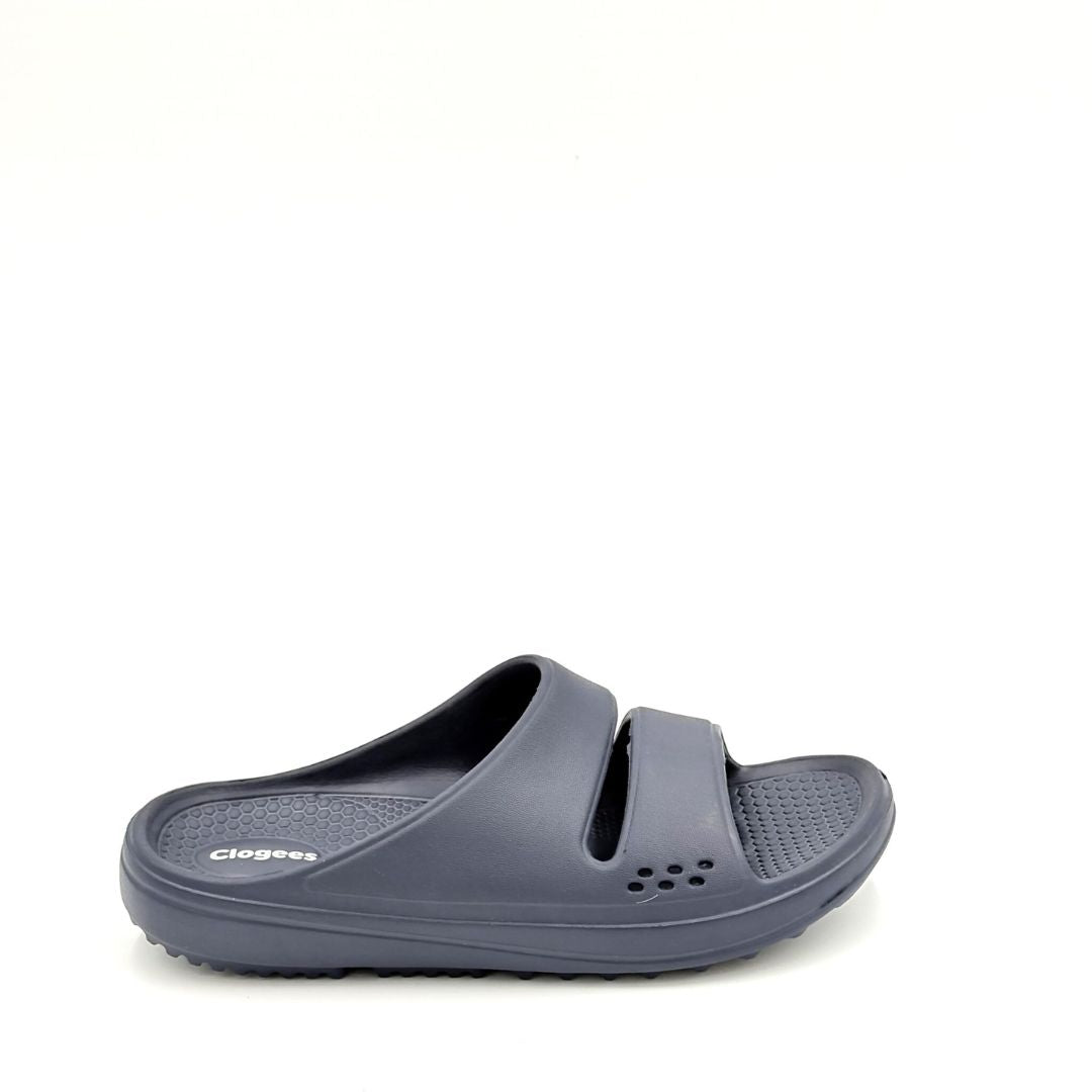 Clogees Womens Island Sandal Navy [sz:9 Clr:navy]