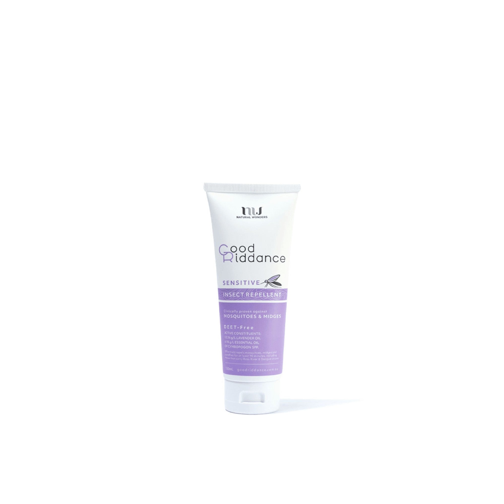 Good Riddance Sensitive Insect Repellent 100ml