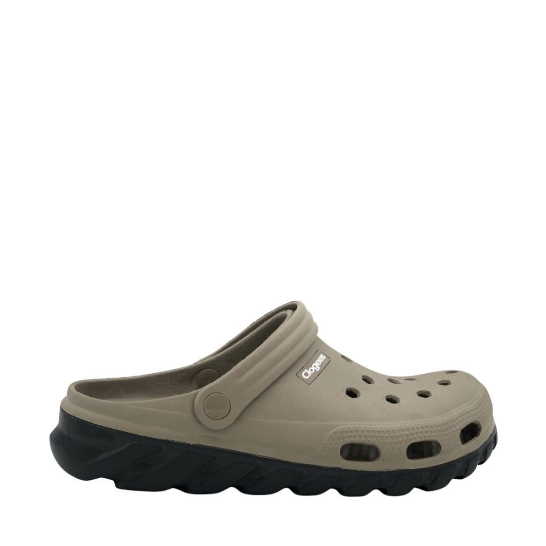 Clogees Mens Original Clog Coffee [sz:11 Clr:coffee]