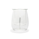 Load image into Gallery viewer, The Compact Mini Self-watering Glass Pot 8.5cmx10cm
