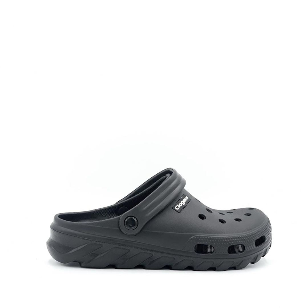 Clogees Mens Original Clog Black [sz:13 Clr:black]