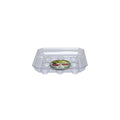 Everspring Square Designer Saucer 8"