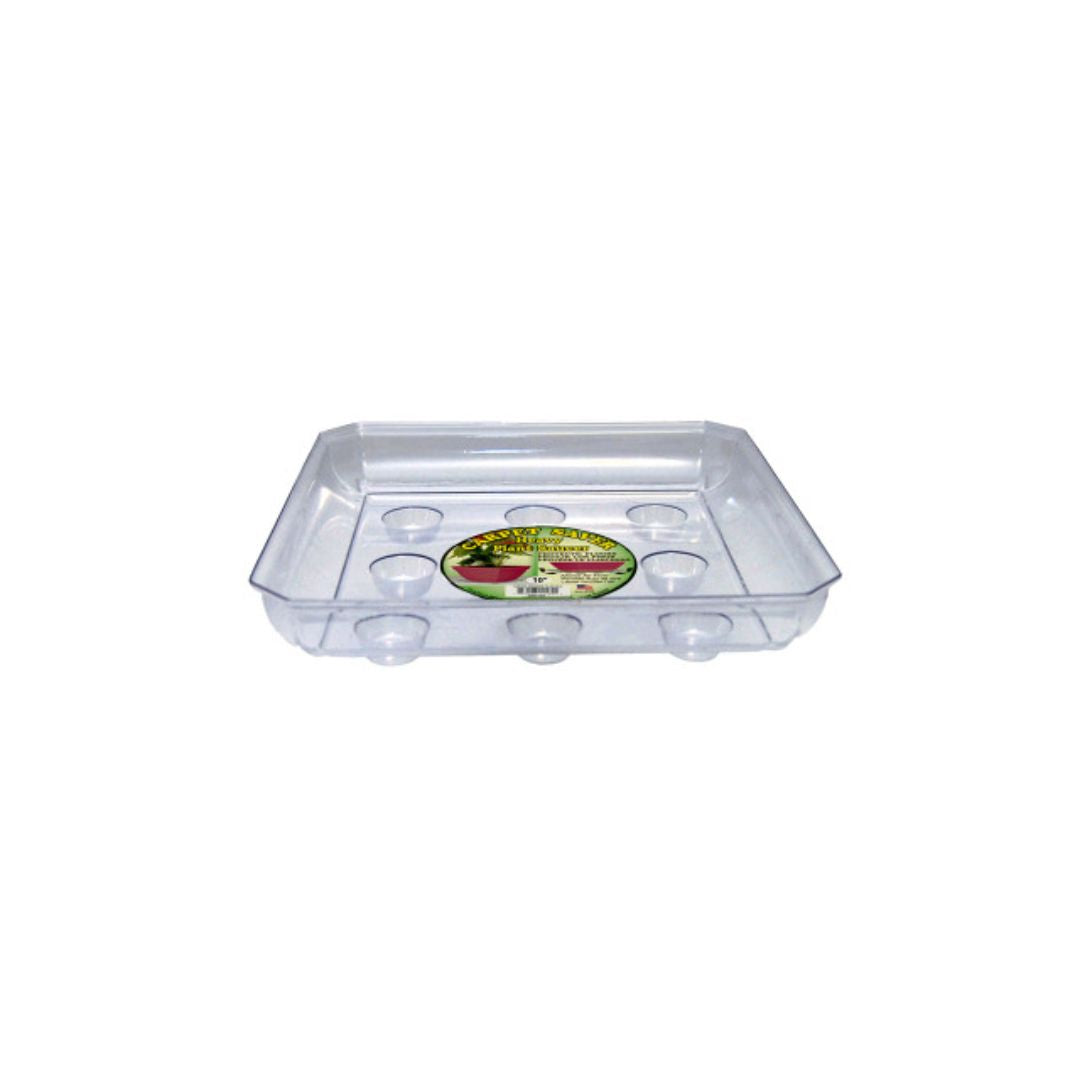 Mojay Everspring Square Designer Saucer 10'