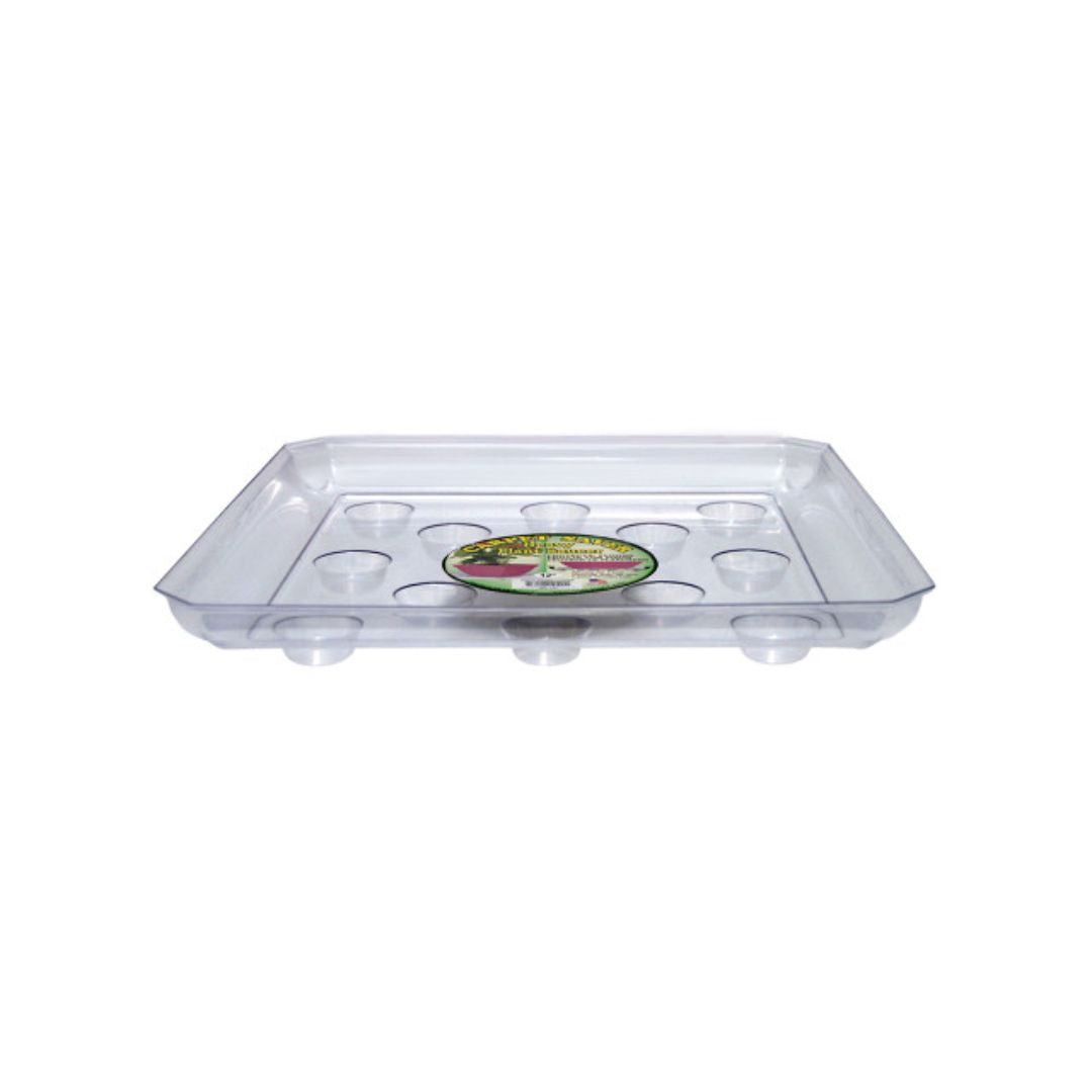 Mojay Everspring Square Designer Saucer 12"