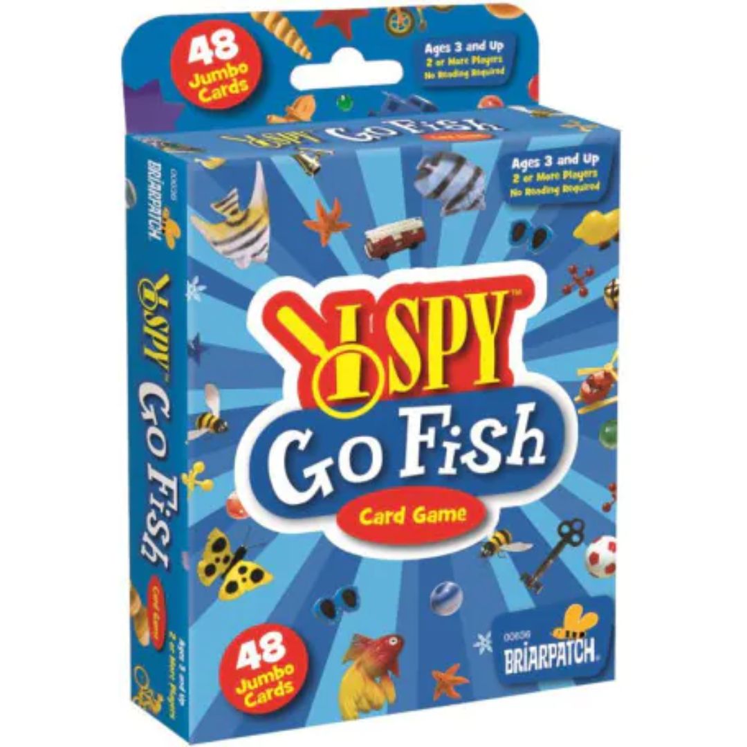 I-spy Card Game Go Fish