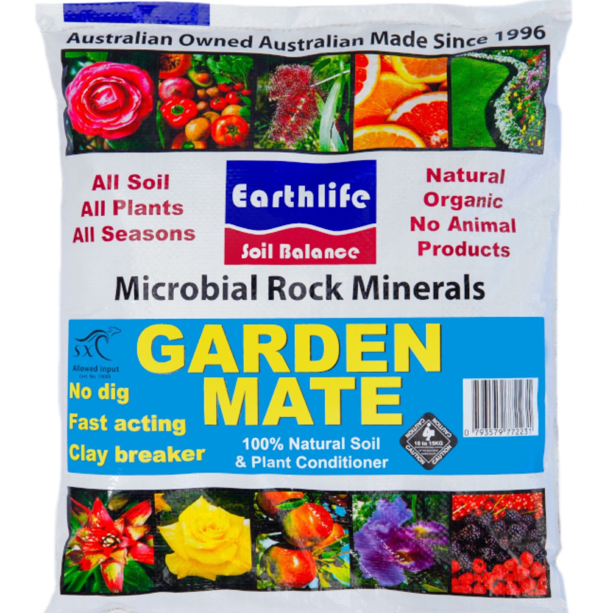 Garden Mate 12kg Earthlife