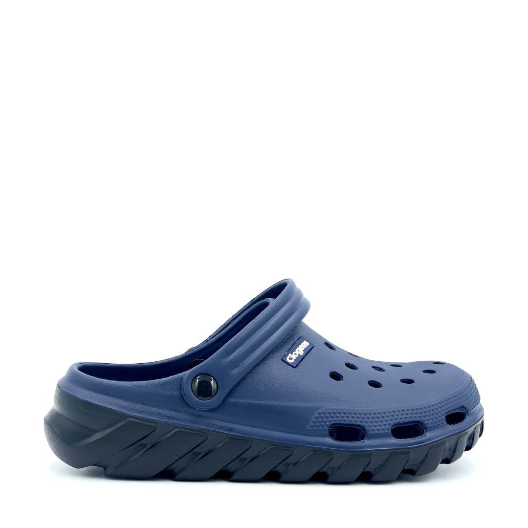 Clogees Mens Original Clog Navy [sz:8 Clr:navy]