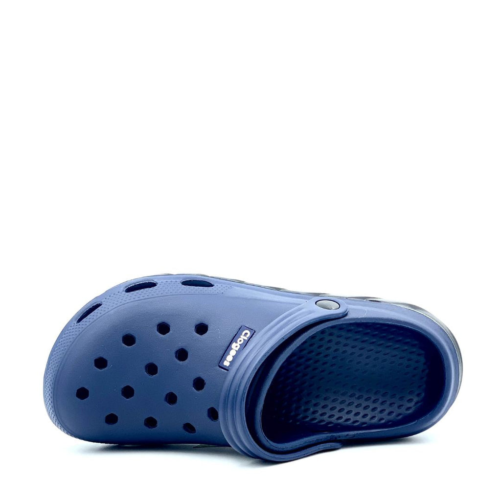 Clogees Mens Original Clog Navy [sz:8 Clr:navy]
