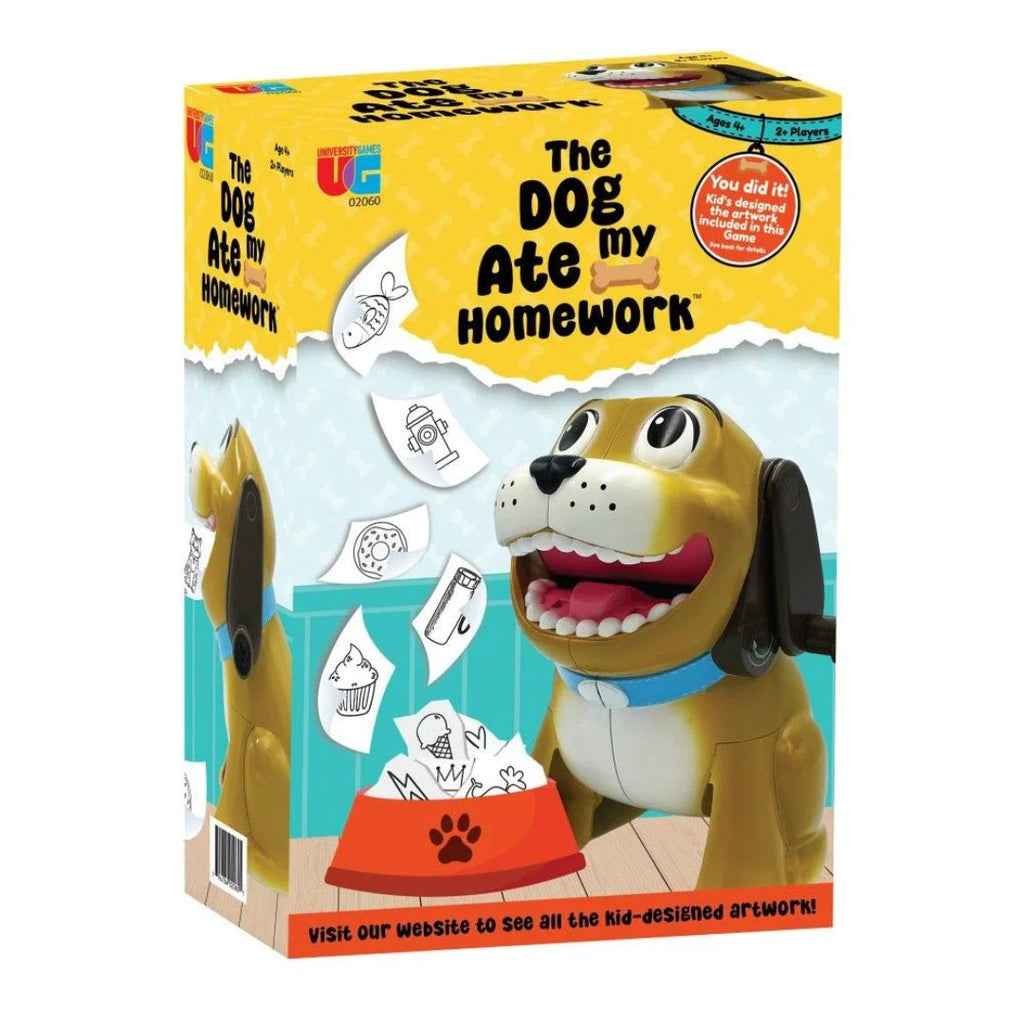 The Dog Ate My Homework