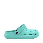 Load image into Gallery viewer, Clogees Softly Clog Teal Size 5
